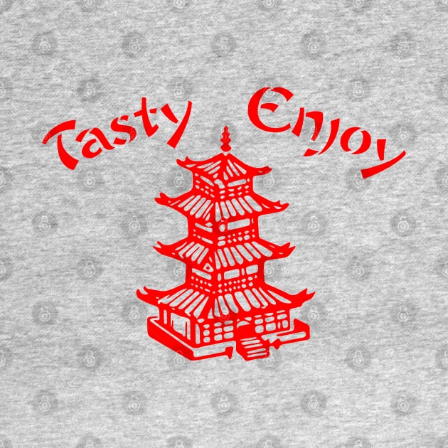 Chinese Takeout - Tasty Enjoy by Barn Shirt USA